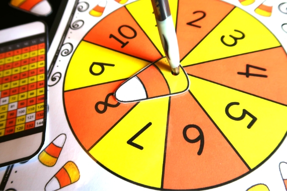 Fall Multiplication Games - Raven Cruz