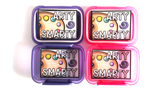 Cheap student reward tickets for frugal art teachers.