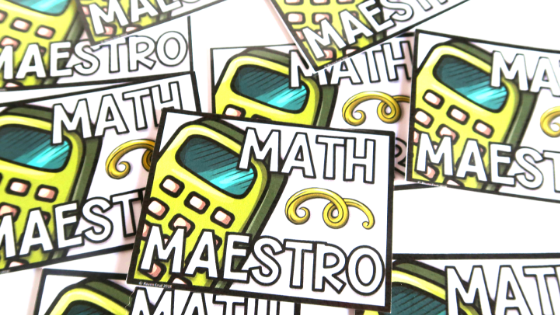 Cheap student reward tickets for frugal math teachers.