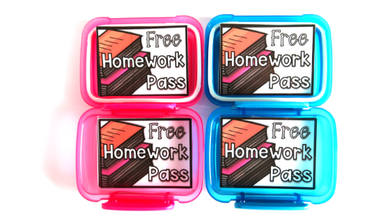 Cheap student reward tickets for frugal teachers.