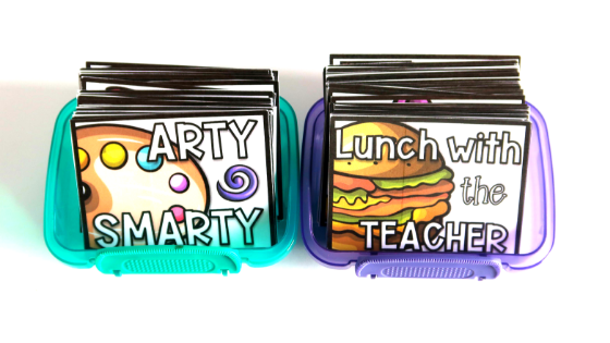 Cheap student reward tickets for frugal teachers.