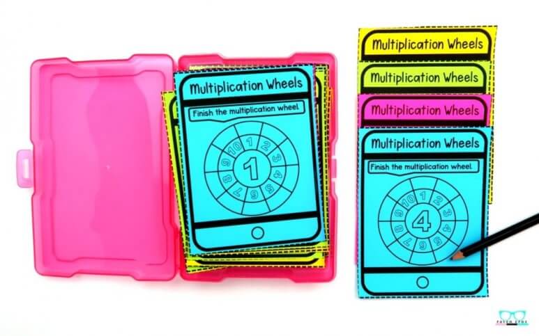 Multiplication and Division Centers for 3rd Grade - Raven Cruz