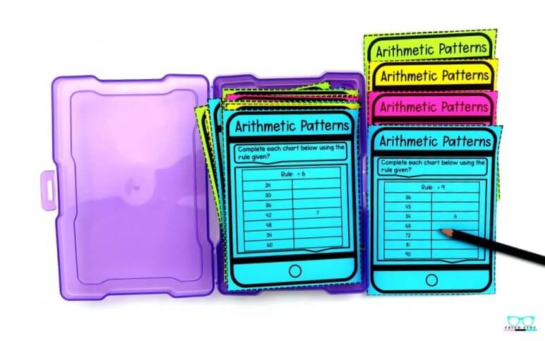 Multiplication and Division Centers for 3rd Grade - Raven Cruz