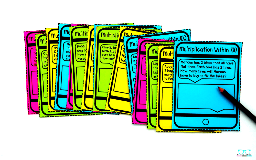 understanding-multiplication-word-problems-in-3rd-grade-2 Word Problems in 3rd grade task cards