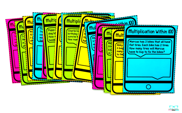 Multiplication Word Problems in 3rd Grade - Raven Cruz