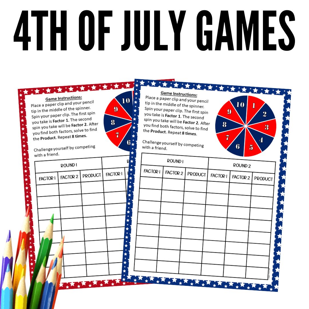 4th-of-july-math-activities-that-are-sure-to-bring-fireworks-2 4th of July math activities for 3rd-grade and 4th grade.