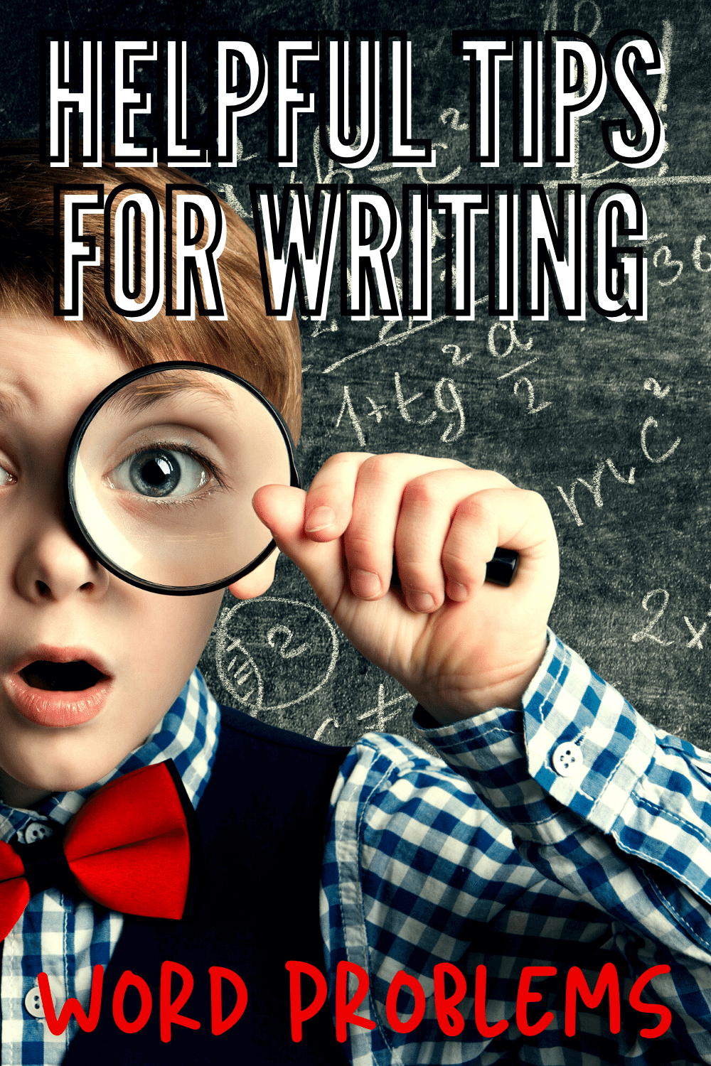 writing-two-step-word-problems Helpful tips for writing two-step word problems.