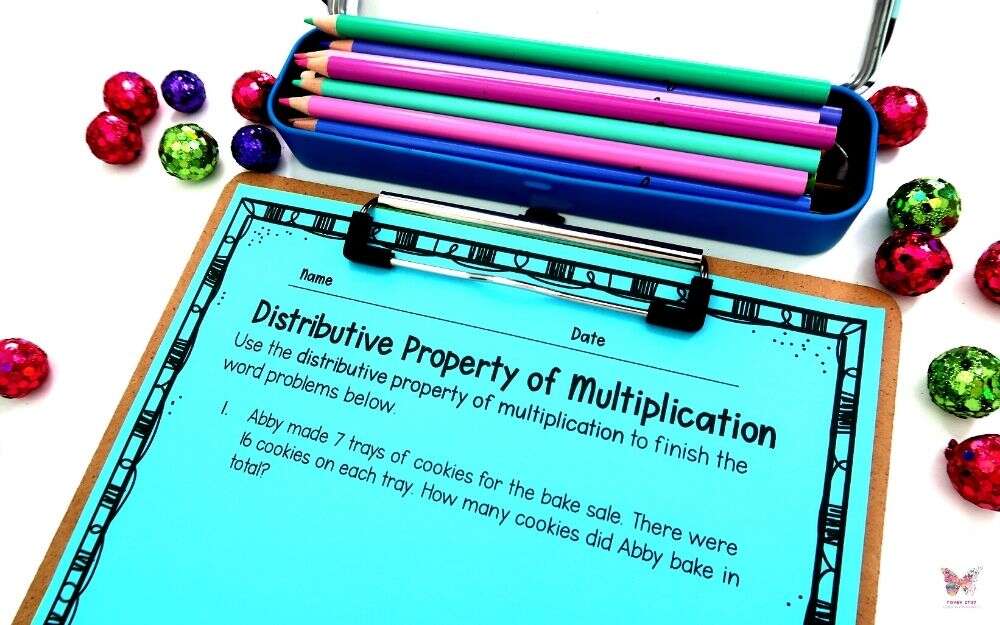 distributive property of multiplication for 3rd-grade