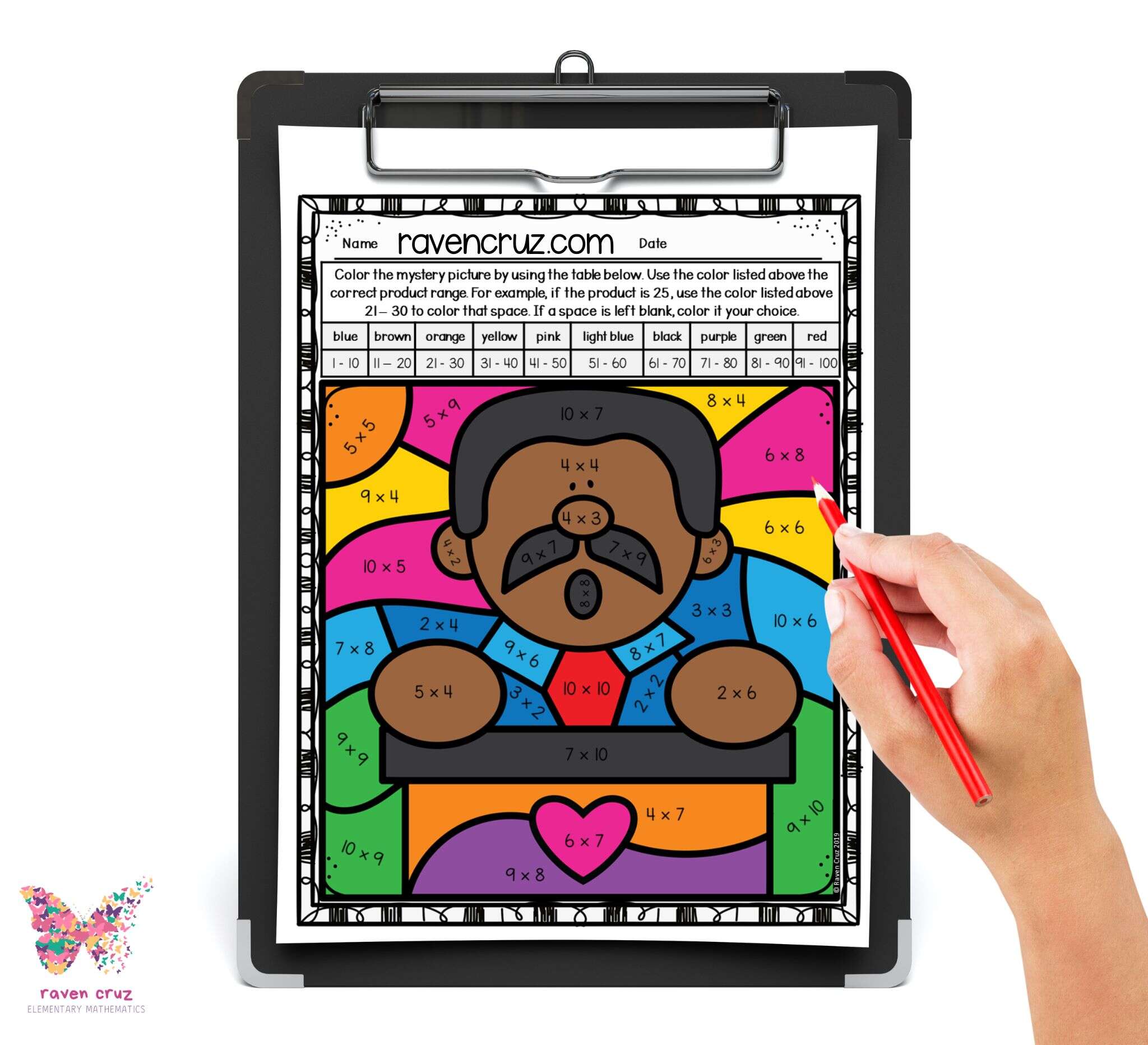 engaging-martin-luther-king-day-activities-for-3rd-4th-grade-math-3 Martin Luther King Day activities for 3rd-4th grade math