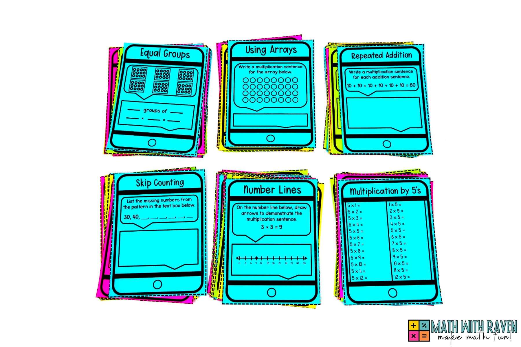 what are multiplication strategies