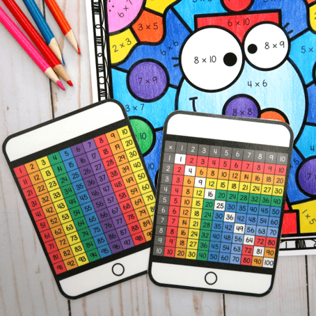 fall-multiplication-color-by-number-worksheets-11 multiplication color by number printables