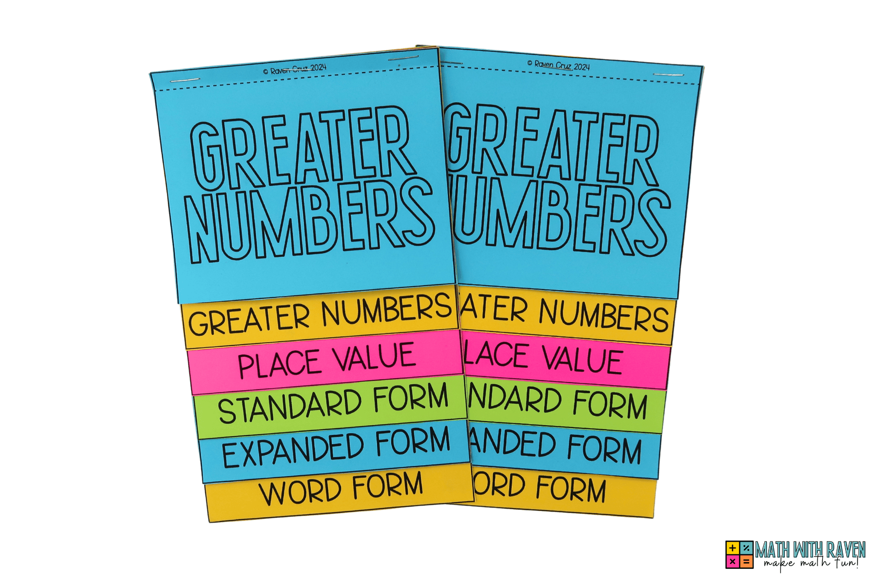 what are greater numbers 1